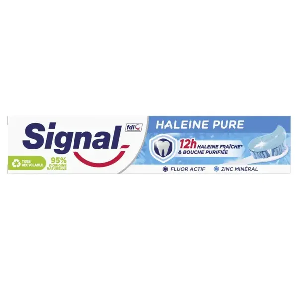 Dentifrice haleine pure Signal 75 ml