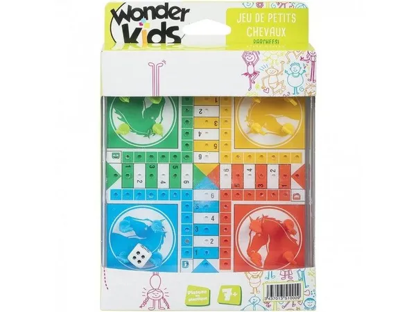 Jeu Petits Chevaux Voyage