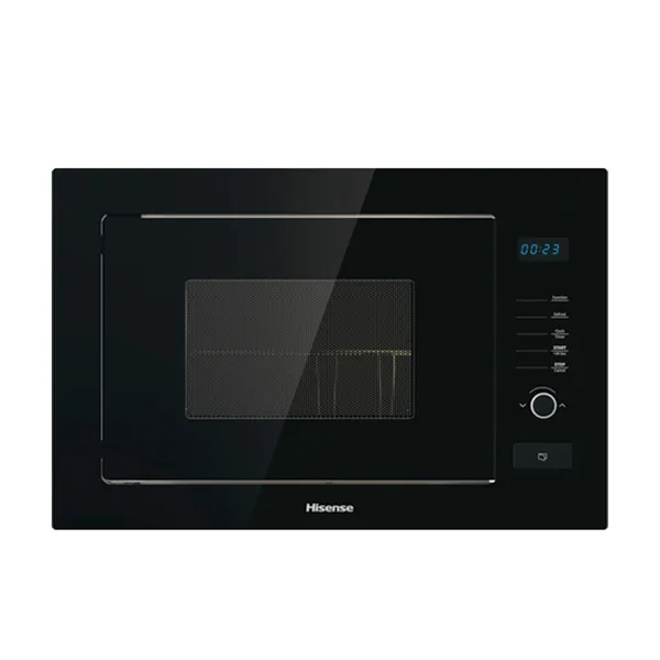 Micro Onde Hisense Encastrable 25 litres avec Grille Noir HB25MOBX7G