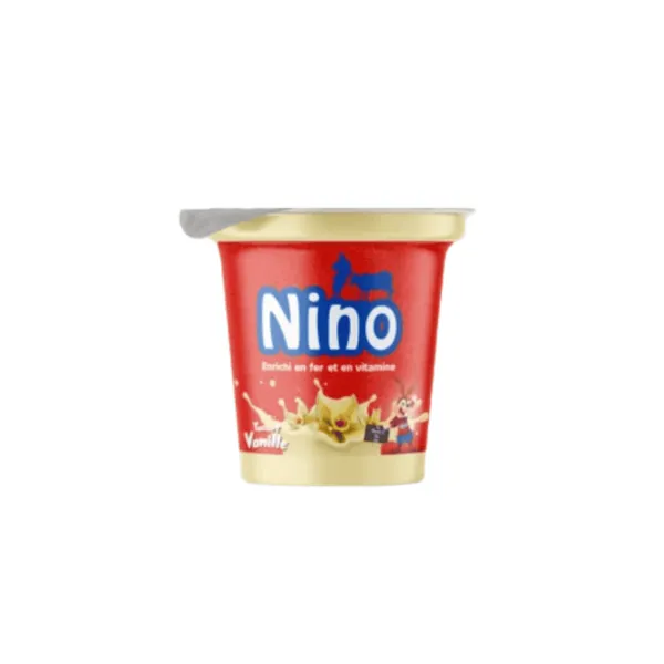 Nino - Yaourt Vanille - 110 g