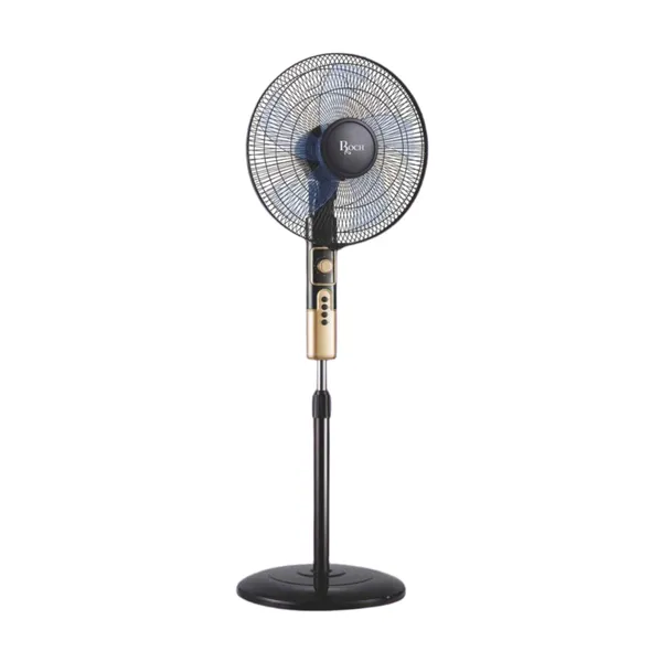 Ventilateur Roch Sur Pied NOIR-DORE RSF1804