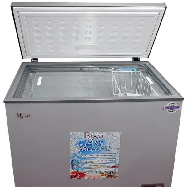 Congelateur Roch Horizontal 230LITRES Gris RCF230BB