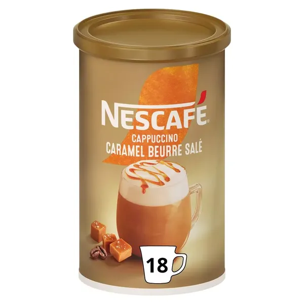 Nescafé cappuccino caramel