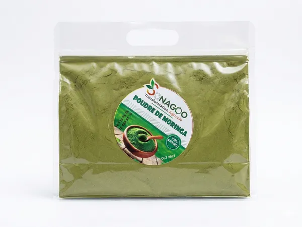 SONAGOO – Poudre de Moringa - 500 g