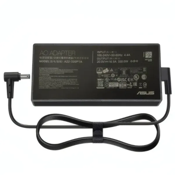 Chargeur Original ASUS 20V 16.5A pour Ordinateurs Portables