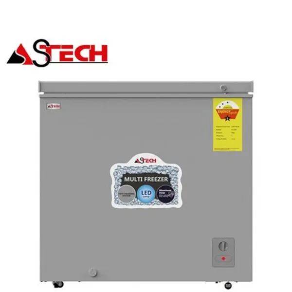 CONGELATEUR ASTECH HORIZONTAL 280L SILVER CH280W