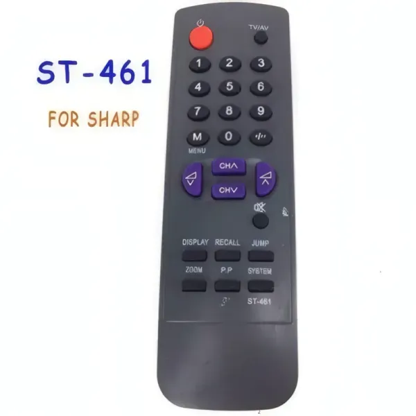Télécommande Universelle Sharp RSCAR RS-461 pour TV