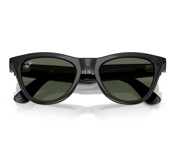 Ray-Ban Meta Skyler Gen 2 RW4014 Shiny Black G15 Green – Lunettes Connectées IA