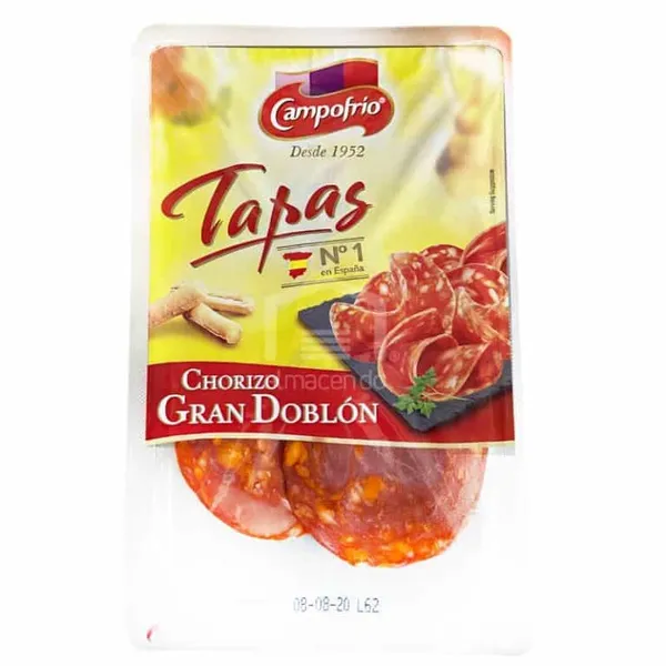 Campofrío – Chorizo Tranché – 80 g