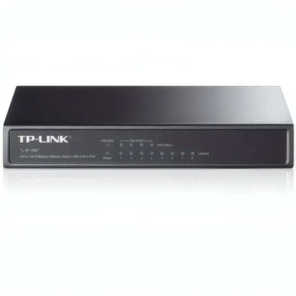 Switch TP-LINK TL-SF1008P 8 Ports 10/100 Mbps avec PoE