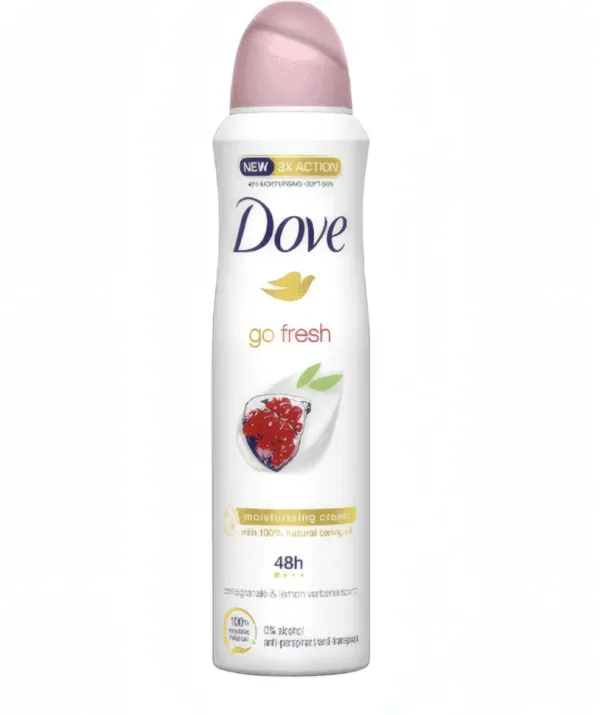 Dove – Déodorant Corporel Spray Go Fresh Grenade - 48H