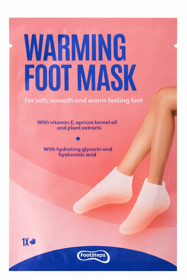 FOOTSTEPS - Warming Foot Mask - le masque pieds chauffant