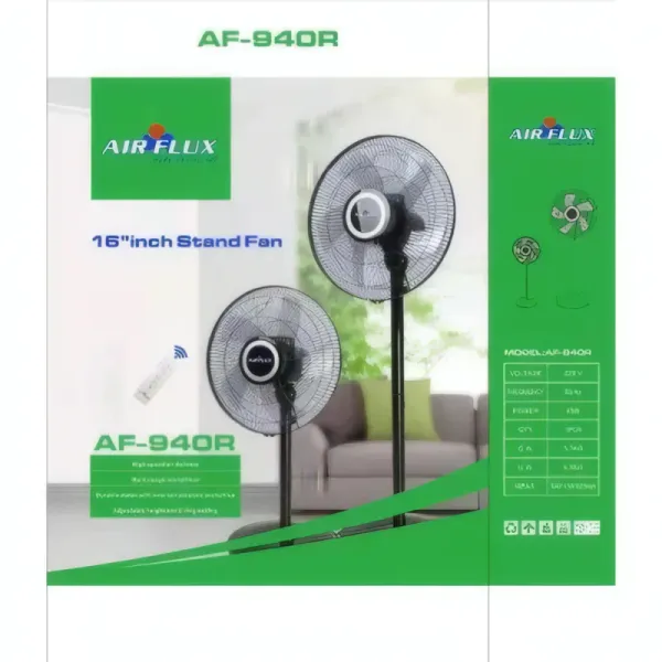 Ventilateur Sur Pied Airflux AF-940R