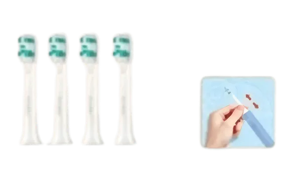 Tête de remplacement de brosse à dents électrique Decakila 4 pièces