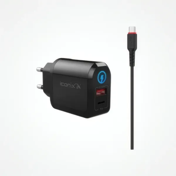 Chargeur Android Mural ICONIX IC-HC1028 18W