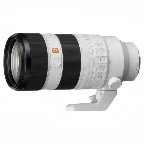 Objectif Sony FE 70-200 mm f/2,8 GM OSS II - Performance Optique Avancée