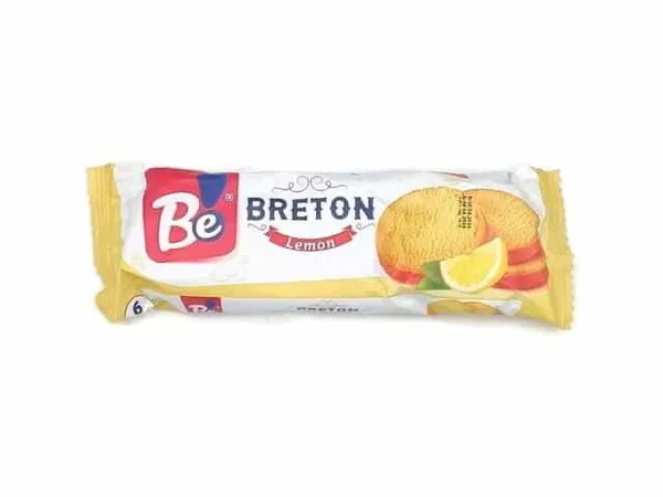BE BISCUITS - Breton au Citron - 48 g