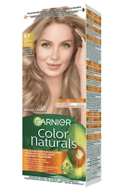 GARNIER - Crème colorante pour cheveux - Color Naturals 81 - 40 ml