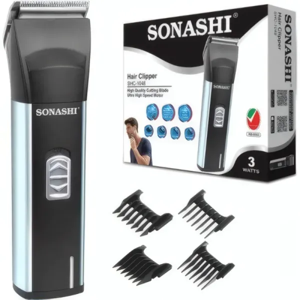 Tondeuse à Cheveux Rechargeable Sonashi SHC-1048