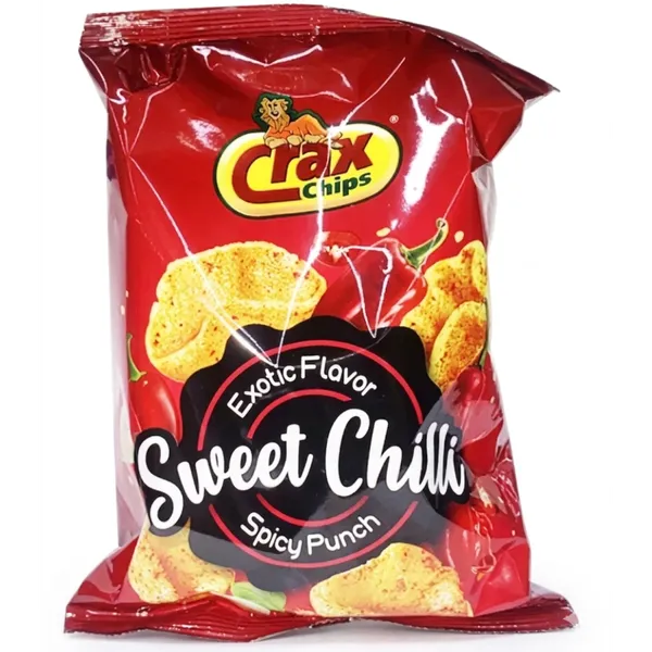 CHIPS SWEET CHILI CRAX BOWL25G