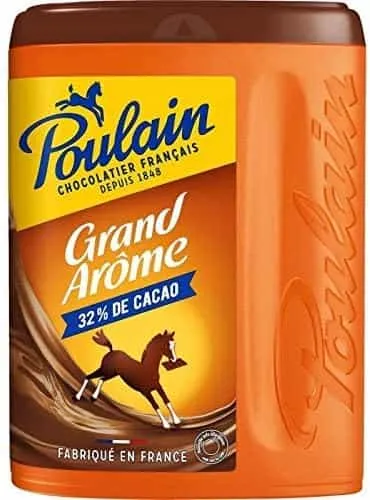 POULAIN -  Poudre chocolatée Grand Arôme 32% de Cacao - 400g