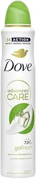 Dove – Antitranspirant Go Fresh Concombre & Thé Vert 72h