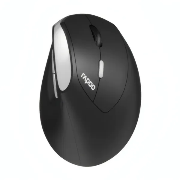 Souris Sans Fil Ergonomique Verticale Rapoo MV20 - Silencieuse et Précise