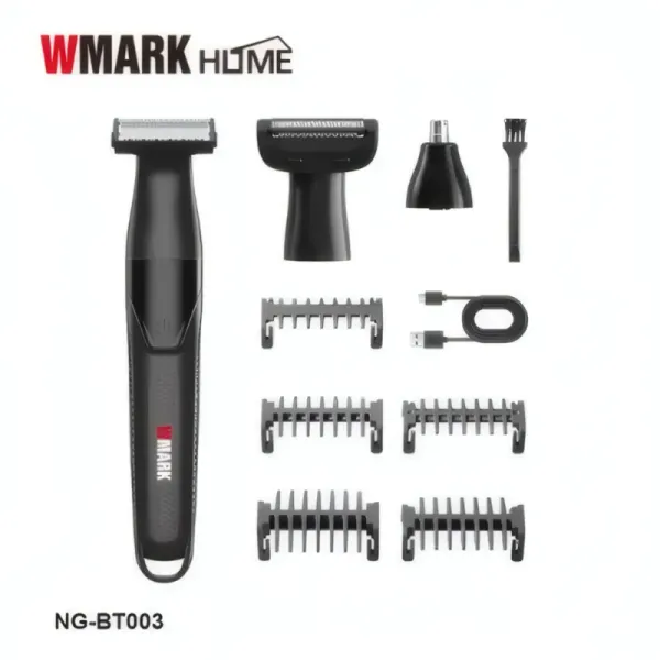 Kit de Soins Visage et Corps pour Hommes WMARK HOME NG-BT003