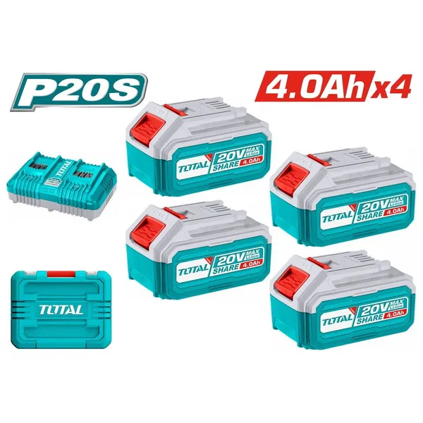 Batterie 20V TOTAL TFBCLI20244