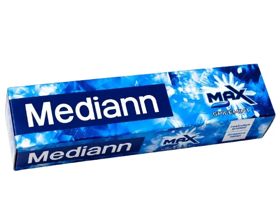 Dentifrice Median Max Spice