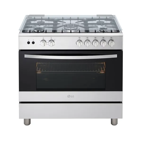 Cuisiniere LG 5 Feux 90X60 Silver FA415RMA