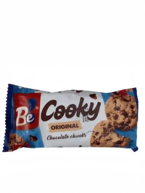 BE COOKY – Biscuits Chunks Originaux - 64g
