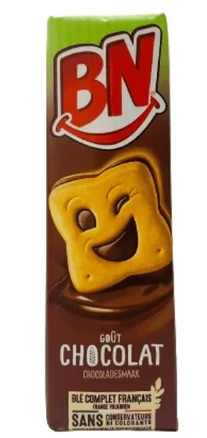 BN – Biscuits Fourrés au Chocolat – 285 g