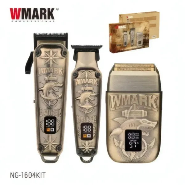 Tondeuse Rechargeable WMARK NG-1604KIT - Performance Professionnelle