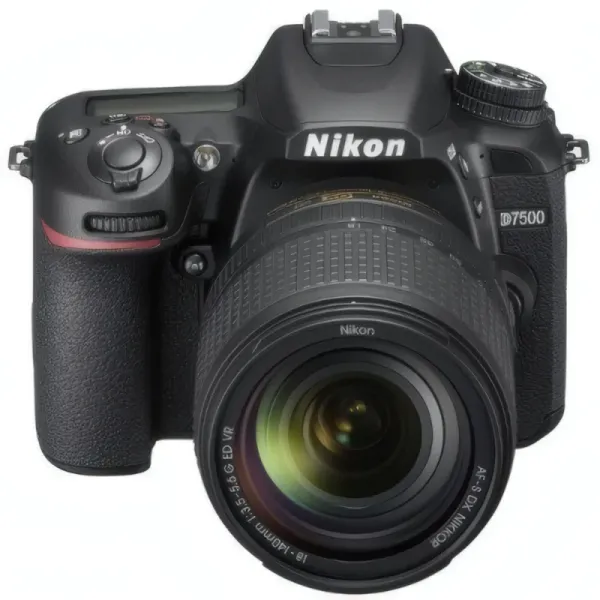 Appareil Photo Réflex Nikon D7500 avec Objectif 18-140mm - 20.9 MP
