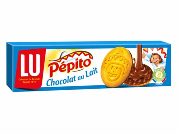 PEPITO by LU - Biscuits fourrés au chocolat au lait - 192g