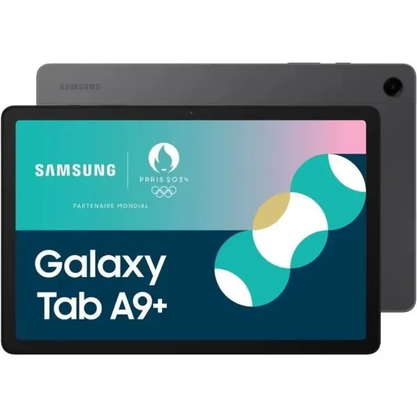 SAMSUNG Galaxy Tab A9 plus Ecran 11″ pouces, ROM 128 GO – RAM 4GO