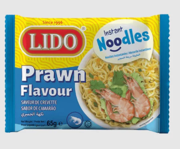 Lido – Nouilles Saveur Crevettes – 65 g