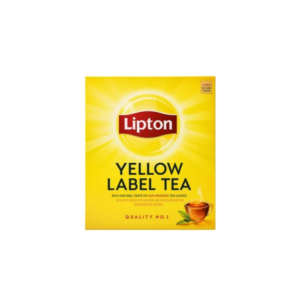 THE LIPTON YELLLOW 100 SCHTS
