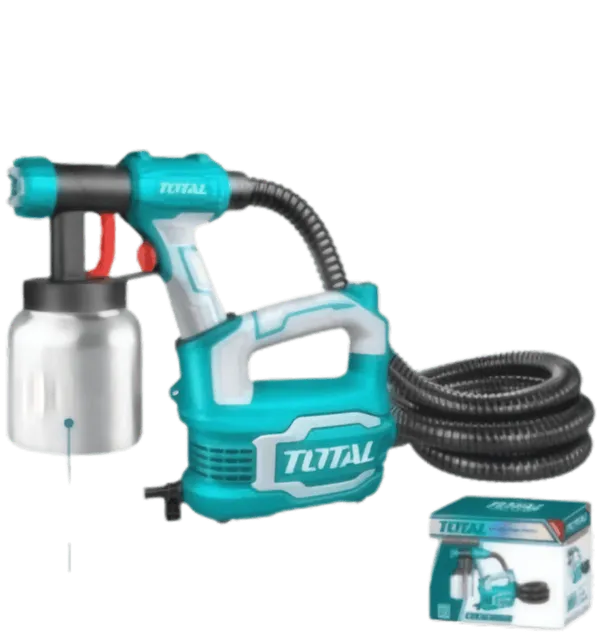 Pistolet à Peinture Électrique 500W TOTAL - TT5006