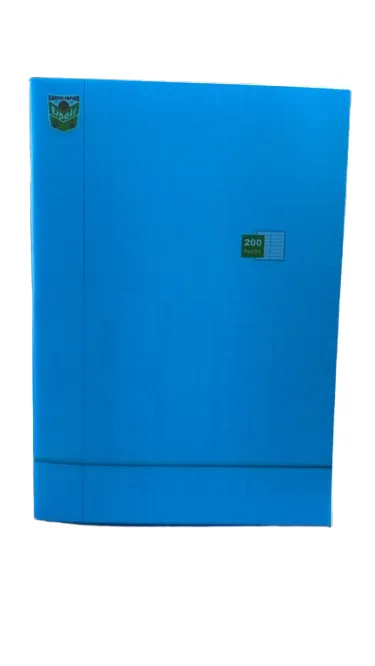 Espoir grand cahier 200 pages PVC