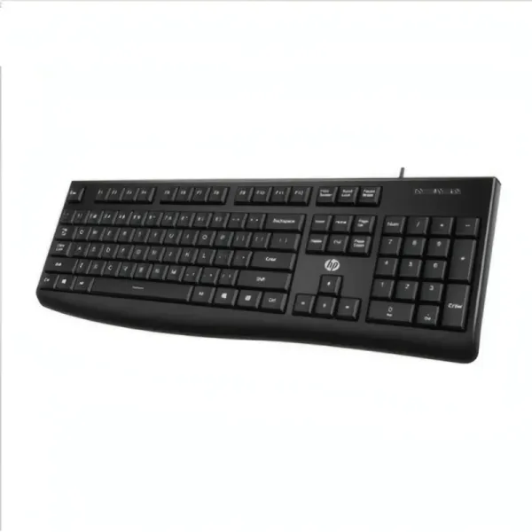 Clavier USB Filaire HP K200 - Confort et Précision