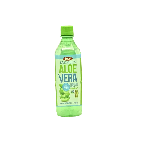 Boisson Sans Sucre Aloe Vera 500ML