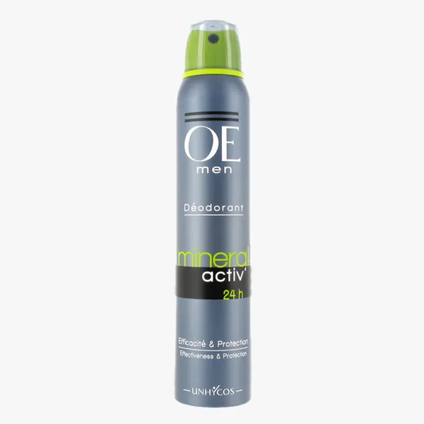 Déodorant homme Mineral Activ' OE 200 ml