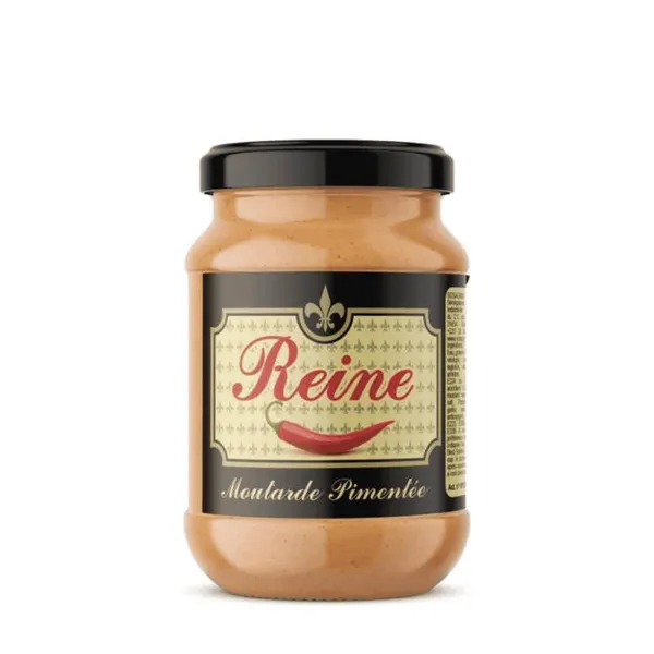 Reine - Moutarde Pimentee - 150 g