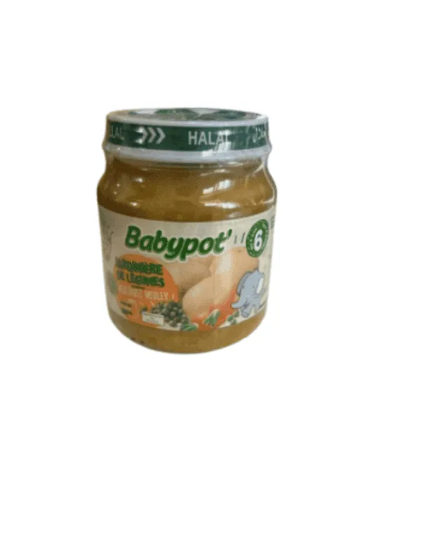 BABYPOT - Jardinière de légumes dès 6 mois