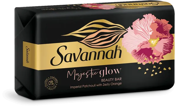 Savannah – Savon Exotic Glow Éclat Naturel - 50g