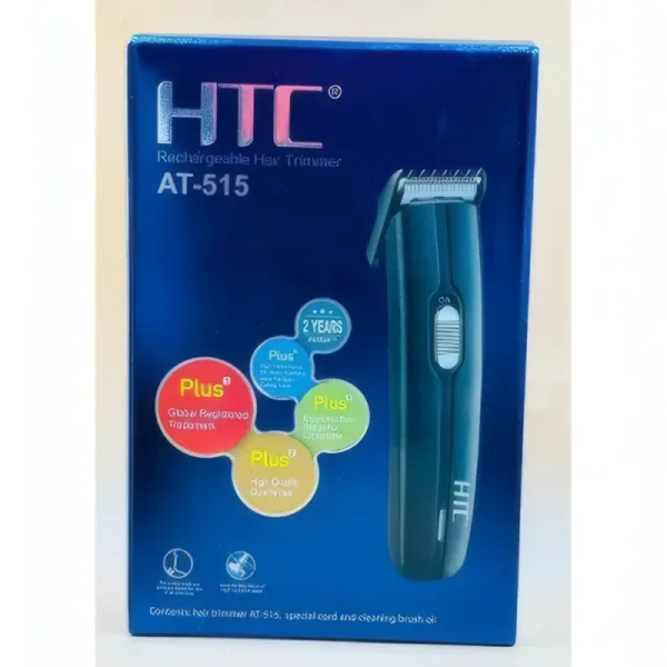 Tondeuse à Cheveux Électrique Sans Fil HTC AT-515