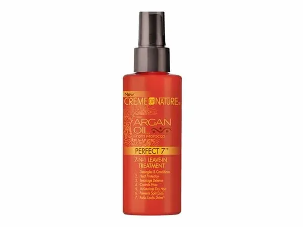 CREME OF NATURE - Argan Oil - 7-en-1 Leave-in treatment - Traitement sans rinçage - 125 ml