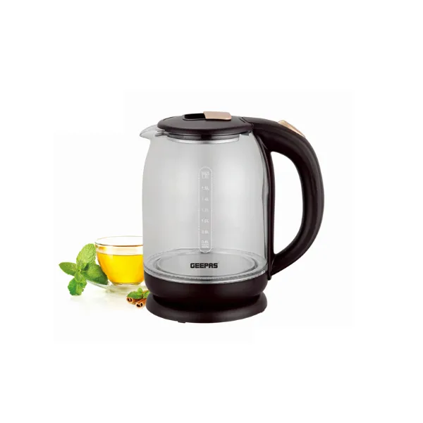 Bouilloire en verre électrique Geepas GK-9901